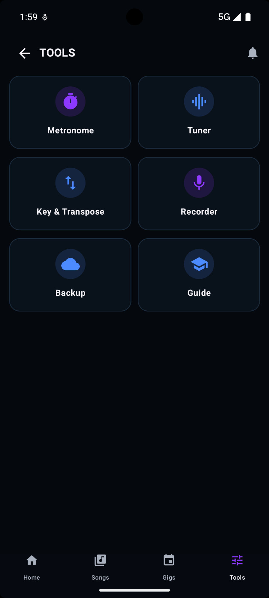 GigMate PRO ekran görüntüsü