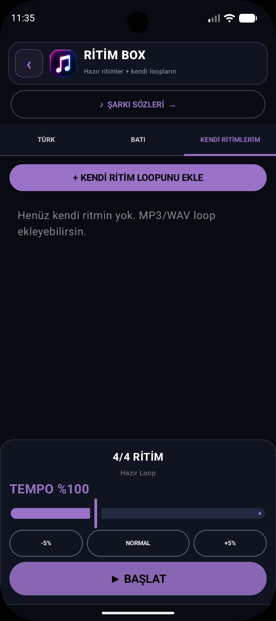 Müzisyen Araçları Pro ekran görüntüsü