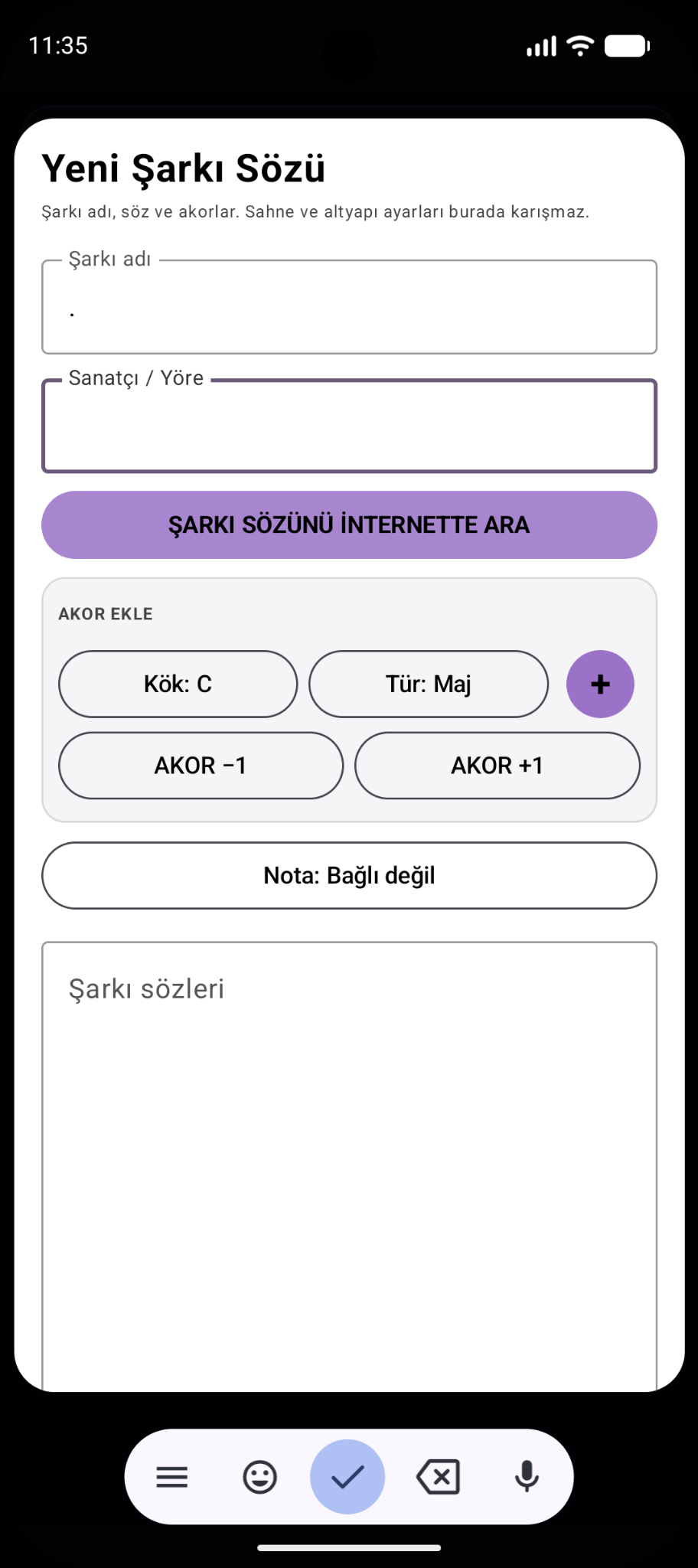 Müzisyen Araçları Pro ekran görüntüsü