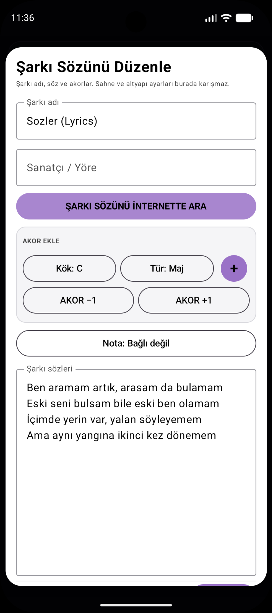Müzisyen Araçları Pro ekran görüntüsü