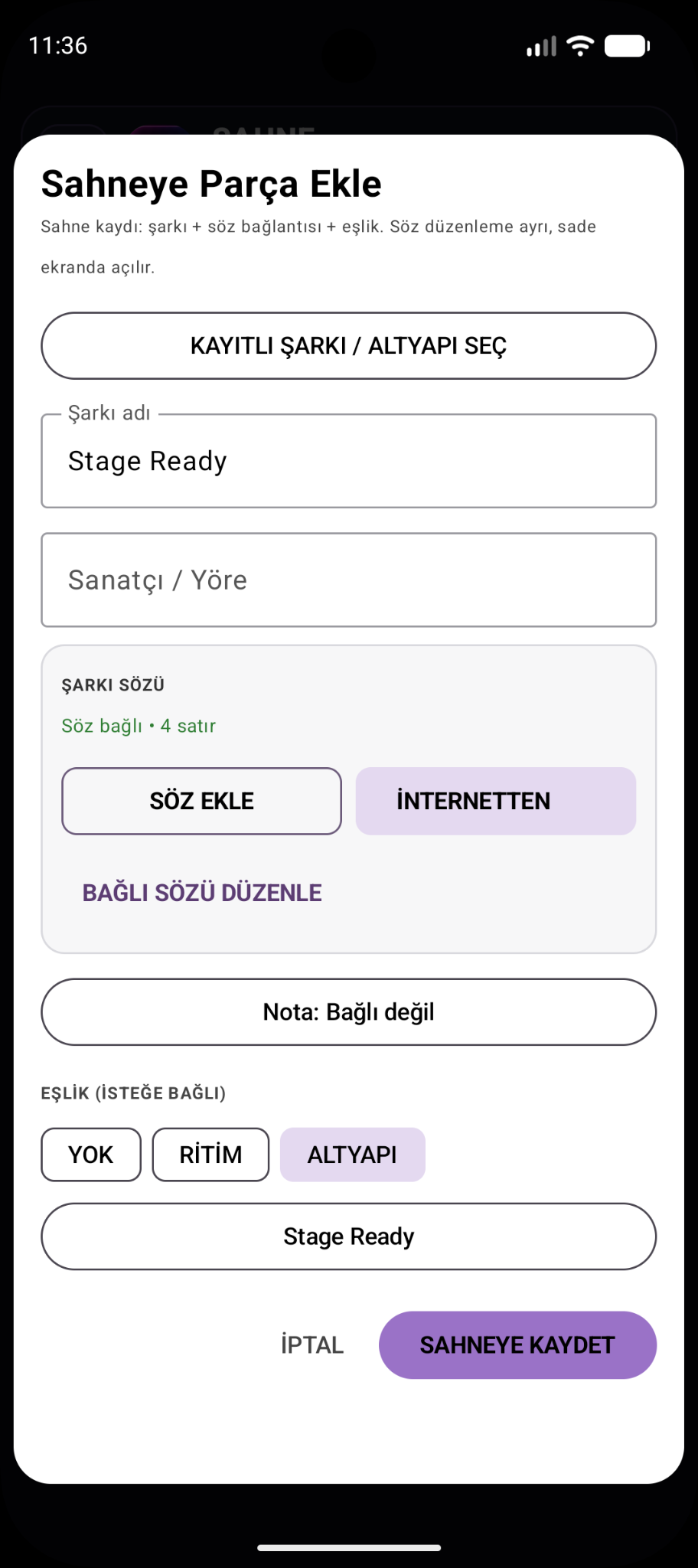 Müzisyen Araçları Pro ekran görüntüsü