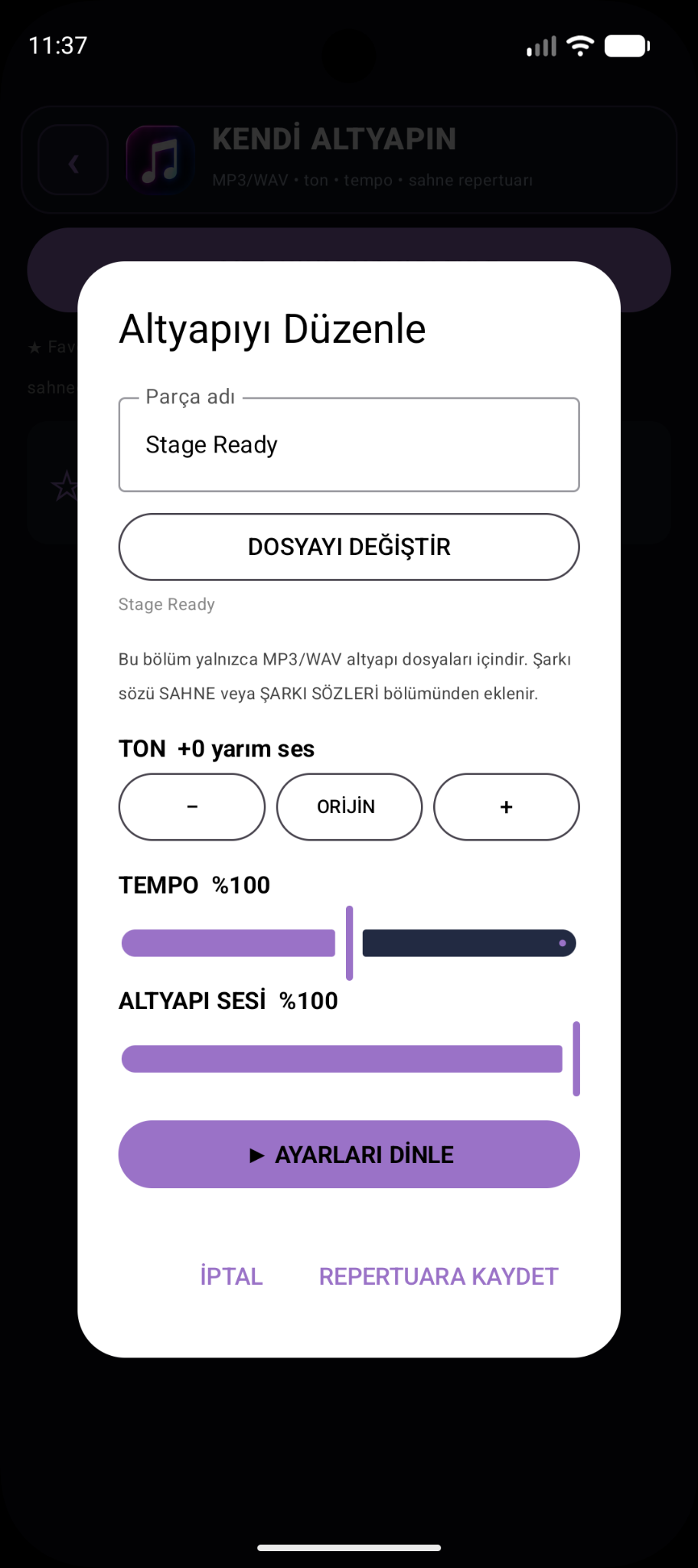 Müzisyen Araçları Pro ekran görüntüsü