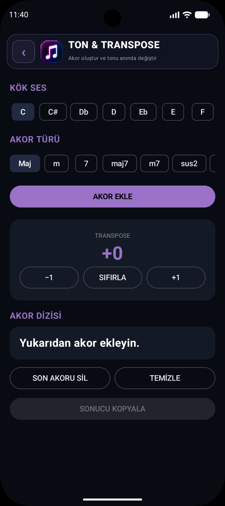 Müzisyen Araçları Pro ekran görüntüsü